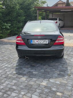 Predám mercedes E240 cupe - 5
