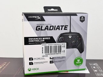 Predám HyperX Clutch Gladiate – Xbox / PC gamepad - 5
