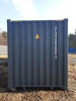 Nový lodny kontajner 40hc - 12m cena s dopravou - 5