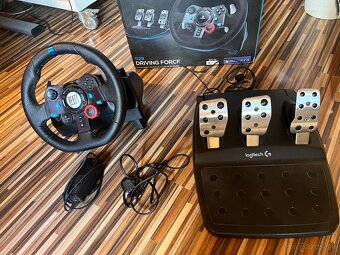 Logitech g29 driving force - 5