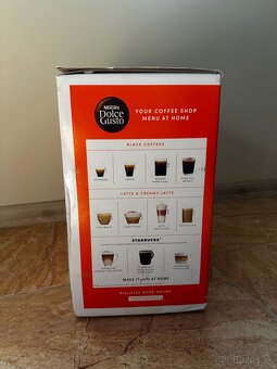 Nescafe dolce gusto kávovar - 5