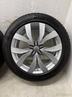 Zimná sada 5x112 R20 , 285/45/20 VW Touareg 3 Montero - 5