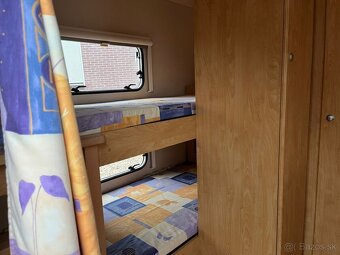Predám karavan Caravelair 490-bojler-klima r.v.2003- 6 lôžok - 5