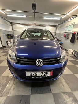 RezervaciaVolkswagen Golf Plus 1,6 Tdi - 5