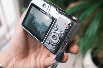 Canon PowerShot A720 IS - zánovný - 5