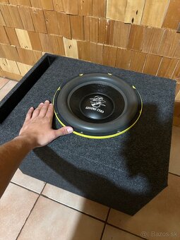 Ground zero gzrw 30 spl 1000w rms - 5