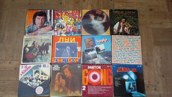 LP platne populárna hudba, 83 kusov - 5