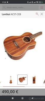Ukulele Lanikai ACST CEB - 5
