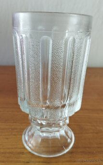 Sklenené retro poháre - "Grogovky" Bohemia Glass - 5