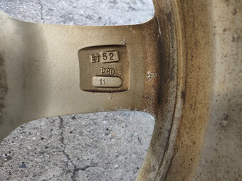 Alu disky + pneu Audi A4,A6 7,5Jx17 ET52, 5x112 - 5