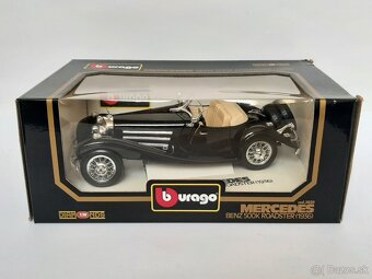 1:18 - Mercedes 500K (1936) / Mercedes SSK (1928) - 1:18 - 5