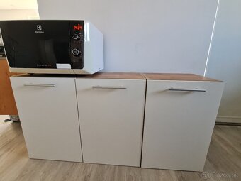 Kuchyňa Barletta 240 - dub craft zlatý / biela - rezervované - 5
