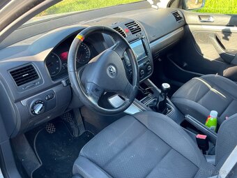 Predám Volkswagen golf V 2,0 TDi 103 kW - 5