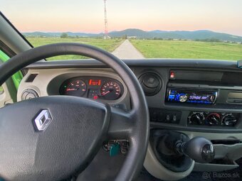 Odťahovka Renault Master 2.5Dci 74kW ,6st. manual, r.2007 - 5