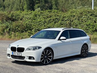BMW 530d M-paket xDrive – facelift, Harman/Kardon, HUD, ČR - 5