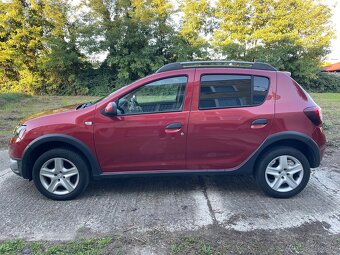 Dacia Sandero Stepway 0.9TCe 66kw TOP stav SK auto - 5