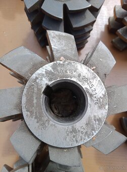 Odvalovacie frezy ++ mix frez - 5