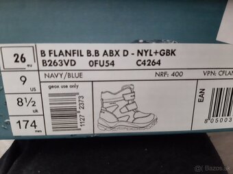 Nove detske zimne topanky zn. Geox v. 26 - 5