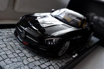 Brabus 600 2015 (black) 1:18 Minichamps FC - 5