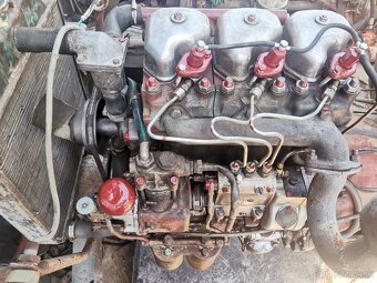 Motor Zetor 3001 - 5