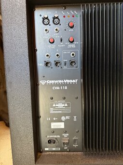 Cerwin Vega CVA118X , 28X - 5