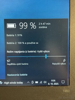 #092 - Lenovo ThinkPad T460/i5/8GB/256GB/W10 - 5