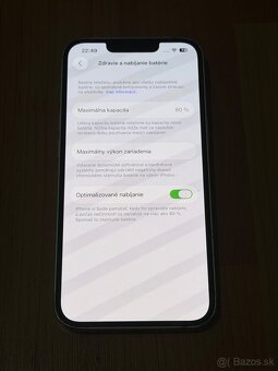 Predám Apple IPhone 14 128GB White Známky Opotrebovania - 5