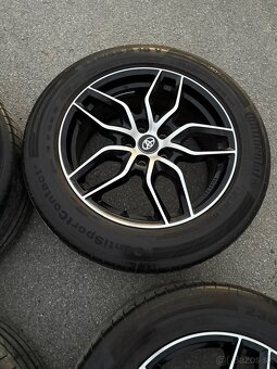 Letné kolesá Toyota R18 5x114,3 Continental 235/55 r18 - 5