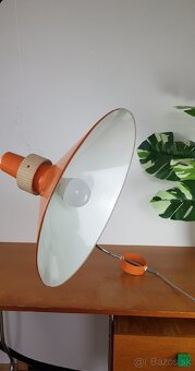 Retro nástenná lampa Pokrok Žilina - 5