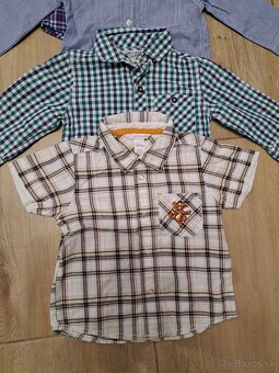 KOŠELE PRE CHLAPCA OD 80 PO 104 VEĽKOSŤ - 5