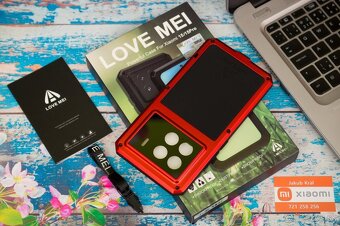 Originálne Love Mei púzdra pre Xiaomi - 5