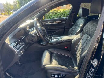 BMW 730d M-Paket xDrive I.majitel CZ rok5/2022 odpočet DPH - 5
