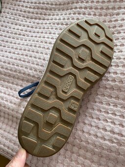 Pánske kožené topánky zn.ECCO veľ.43 - 5