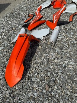 Plasty Ktm Sxf - 5