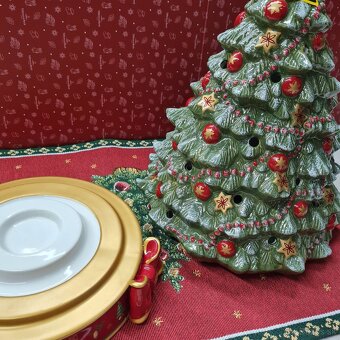 Strom svietnik s hracou platformou christmas Villeroy & Boch - 5