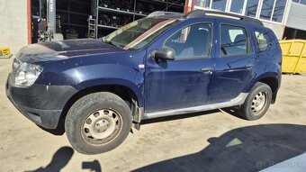 Dacia Duster 1,6i 77kw kód motora: K4M F6 - 5