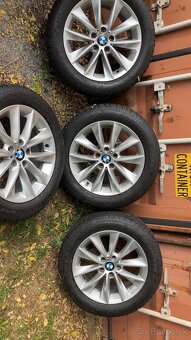 Disky + pneu BMW 245/50 R18, 5x120 - 5