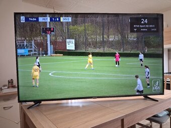 Predám 4K Ultra HD SMART TV SENCOR SLE 65US600TCSB - 5