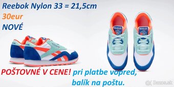 Tenisky Reebok, Vesta HM, Bunda HM - 5