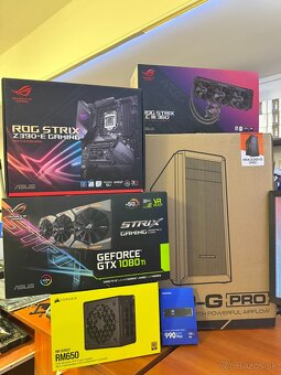Herný PC, i7-9700K, 32GB RAM, GTX 1080TI, 3TB, 650W, Cougar - 5