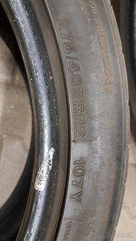 275/40R22 2ks - 5