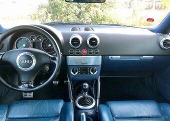 náhradné diely na: Audi TT 1.8 Turbo 20V 132kw 180ps, manuál - 5