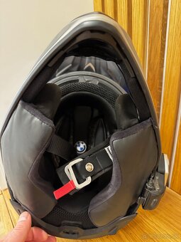 Helma BMW GS Trophy Carbon 58/59L + Intercom SENA 50R - 5