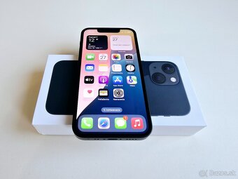 APPLE IPHONE 13 mini 128GB BLUE ,BATERKA 100% - 5