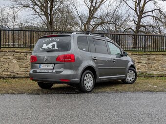 Volkswagen Touran 1.6TDI 77kW, 7st. DSG, po veľkom servise - 5