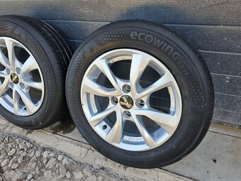 Letná Sada Citroen, Peugeot 4x108+ 185/65 R15 - 5