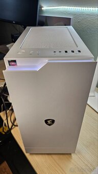 Herný PC so zárukou • R5 5600X • RTX 3070 8G • 32G - 5