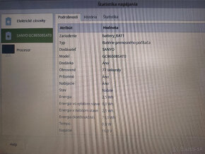Predám starší notebook Acer TravelMate 2490 - 5