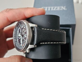 Citizen AS4020-28E – Eco-Drive, rádio riadené hodinky - 5