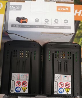 Stihl baterie ap 300 s rok 2025 - 5